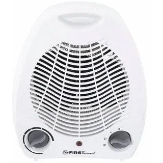 First Austria Heizlüfter 1000 W Weiß/Grau
