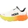 Herren White/Neon Tangerine 42 2/3