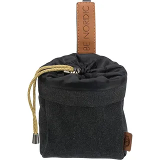 Trixie Snack-Tasche Ø 10 x H 14 cm Schwarz