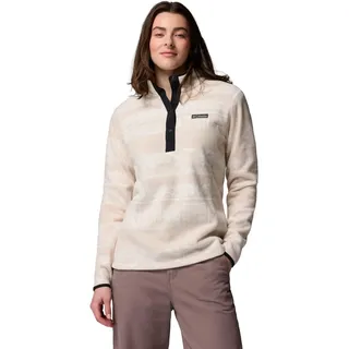 Columbia Benton Springs Printed 1/2 Snap Damen Rollkragenpullover, braun - L