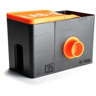 ARS-IMAGO Lab-Box orange mit Entwicklungsmodul 135