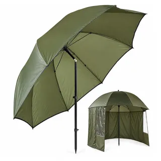 Traxis Angelschirm Ø 250 cm Grün