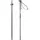 Skistöcke Unisex 18mm Aluminium Durchmesser Stark und Leicht mit Dual-Material Griff Grau