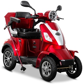 Rolektro E-Quad 25 V.2 1000 Watt 25 km/h rot