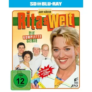 Turbine Medien GmbH Ritas Welt - Die komplette Serie (SD on Blu-ray)