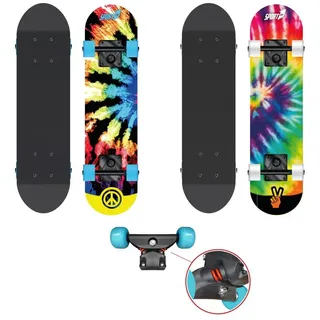 Sport1 -Skateboard Hippy/Holzbrett 70,5 cm/Maximale Tragkraft 50 kg
