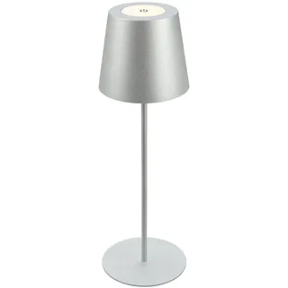Briloner Tischleuchte Silber 2 St.