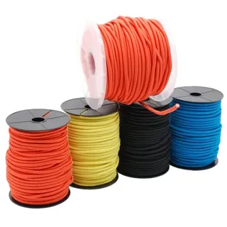Bungee Cord - 6mm - gelb - Meterware