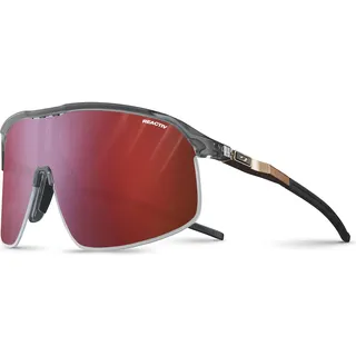 Julbo Density Reactive 0-3 Sportbrille (Größe One Size, schwarz)