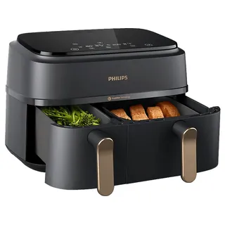 Philips 3000 Series Dual Basket Airfryer Dual Basket Airfryer NA352/00