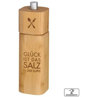 räder Glück ist das Salz in der Suppe Salzmühle 15 cm