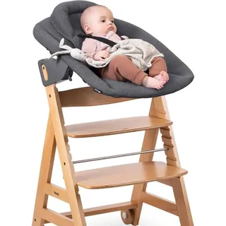 hauck Hauck, Beta Plus Natural 5-tlg. Newborn Set - Hochstuhl + (Hochstuhl)