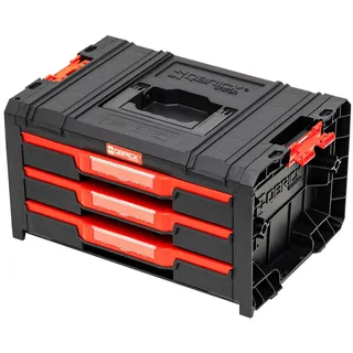 QBRICK System PRO Drawer 3 Werkzeugkoffer 2.0 Basic blau 450 x 310 x 244 mm