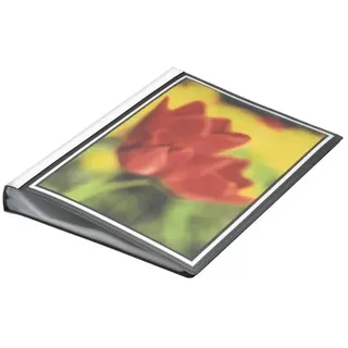 FolderSys Sichtbuch A4, 100 Hüllen schwarz