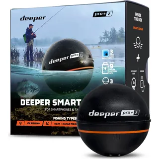 Deeper Pro+2 Fischfinder