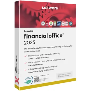 Lexware financial office 2025 1 Jahr - [PC]