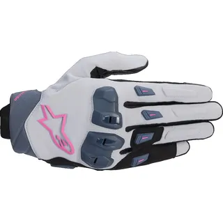 Alpinestars Stella Sp X 3 Damen Motorrad Handschuhe, schwarz-grau, Größe L