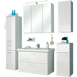 Saphir Quickset 5-tlg. Weiß