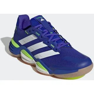 adidas Stabil 16 Indoor Lucid Blue / Cloud White / Lucid Lemon 42