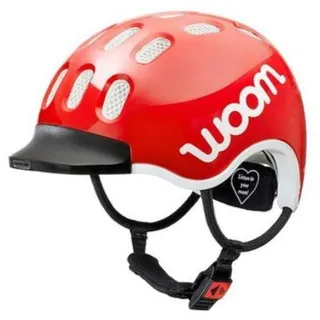 woom Helm red M