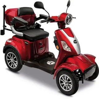 Rolektro E-Quad 25 V.3 1000 Watt 25 km/h rot