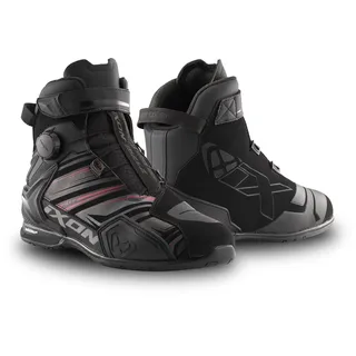IXON Bull 2 WP Ultra Schwarz/Rot 43