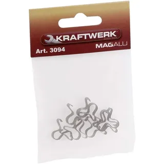 Kraftwerk Stecknuss 1/4" 10-tlg.