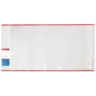 Herma Buchumschlag Hermäx transparent 54,0 x 26,0 cm