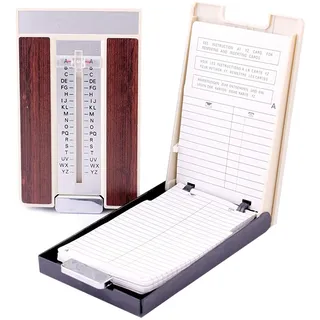 8138 Telefonverzeichnis im Retro-Stil, automatisches persönliches Telefon-Adressbuch