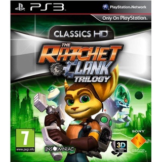 Sony The Ratchet & Clank Trilogy (Classics HD) (PEGI) (PS3)