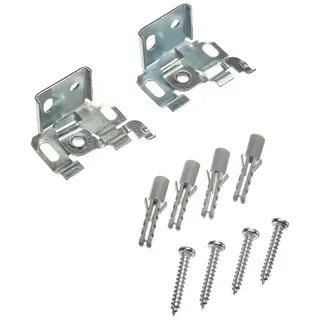 GARDINIA Träger für Aluminium Jalousien 25 mm Verzinkt 2-er Pack