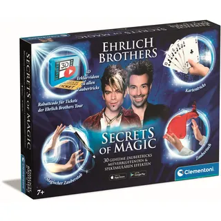 CLEMENTONI Ehrlich Brothers Secrets of Magic