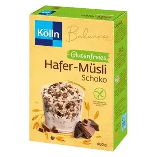 Kölln Schoko Glutenfrei Müsli 400,0 g, 1 St.