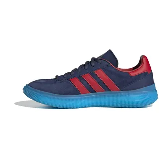 adidas Herren HB Spezial Pro Indoor Shoes, Team Navy Blue/Team Colleg red/Silver met., 42 EU
