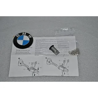 Original BMW Codierbares Schloß Schließzylinder Koffer Topcase 51257698202 R1200 R900 K1200 F750 F850 F650 Gratis BMW Einkaufschip