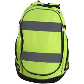 Reflektierender Fahrradrucksack – Rucksack für Pendler Radfahrern, reflektierender Rucksack für Mountainbikes | Sicherheitsrucksack hoher Sichtbarkeit, wasserdichte reflektierende Tasche für R