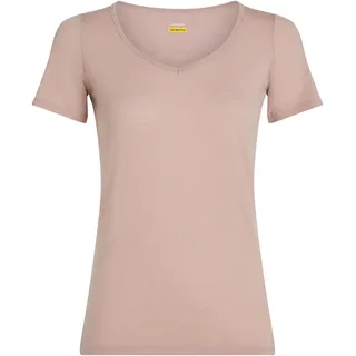 Icebreaker Damen Siren Sweetheart T-Shirt (Größe S, rosa)