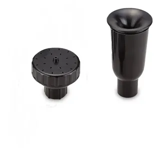 Ersatz Fontänenaufsätze für Springbrunnenpumpen Innendurchmesser 13mm 1/2"