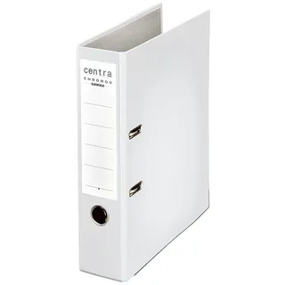 Centra Ordner PP Chromos A4, 80 mm, weiß