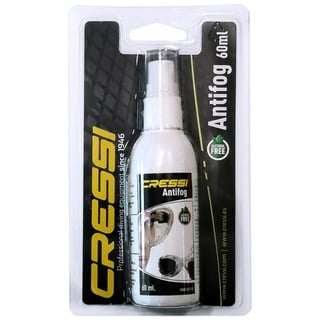 Cressi Premium Anti Fog für Taucherbrille, weiss, 60 ML