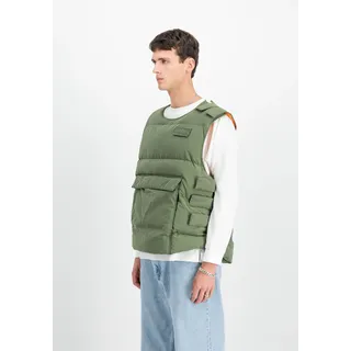 Alpha Industries Protector Puffer Vest Grün L