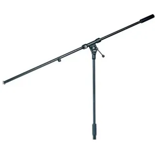 K&M 21021 Overhead Schwarz