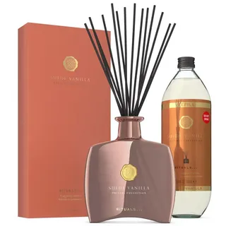Rituals Raumduft Rituals Luxury Refill Box - Suede Vanilla Raumduft (Suede Vanilla Raumduft-Nachfüllset mit intensiver Duftwirkung, 2-St)