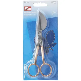Prym 610570 Applikationsschere Edelstahl rostfrei