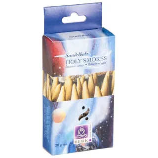 Berk Sandelholz Räucherkegel 20 g