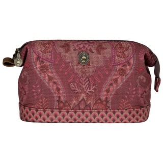 Pip Studio Kosmetiktasche Medium Kyoto Festival Dark Pink - 22,5 x 9,5 x 15