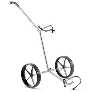 TiCad Golftrolley Pro silber