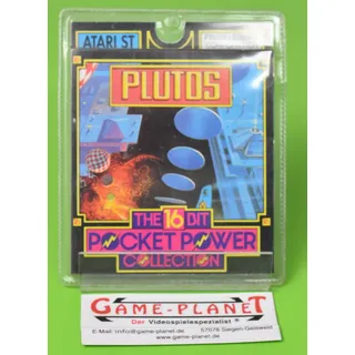 Plutos NEU OVP Atari ST eingeschweist NEW