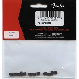 Fender 199-7015-049 Floyd Rose Original String Blocks, Black (12)