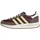 Maroon/Powder Yellow/Earth Strata 44